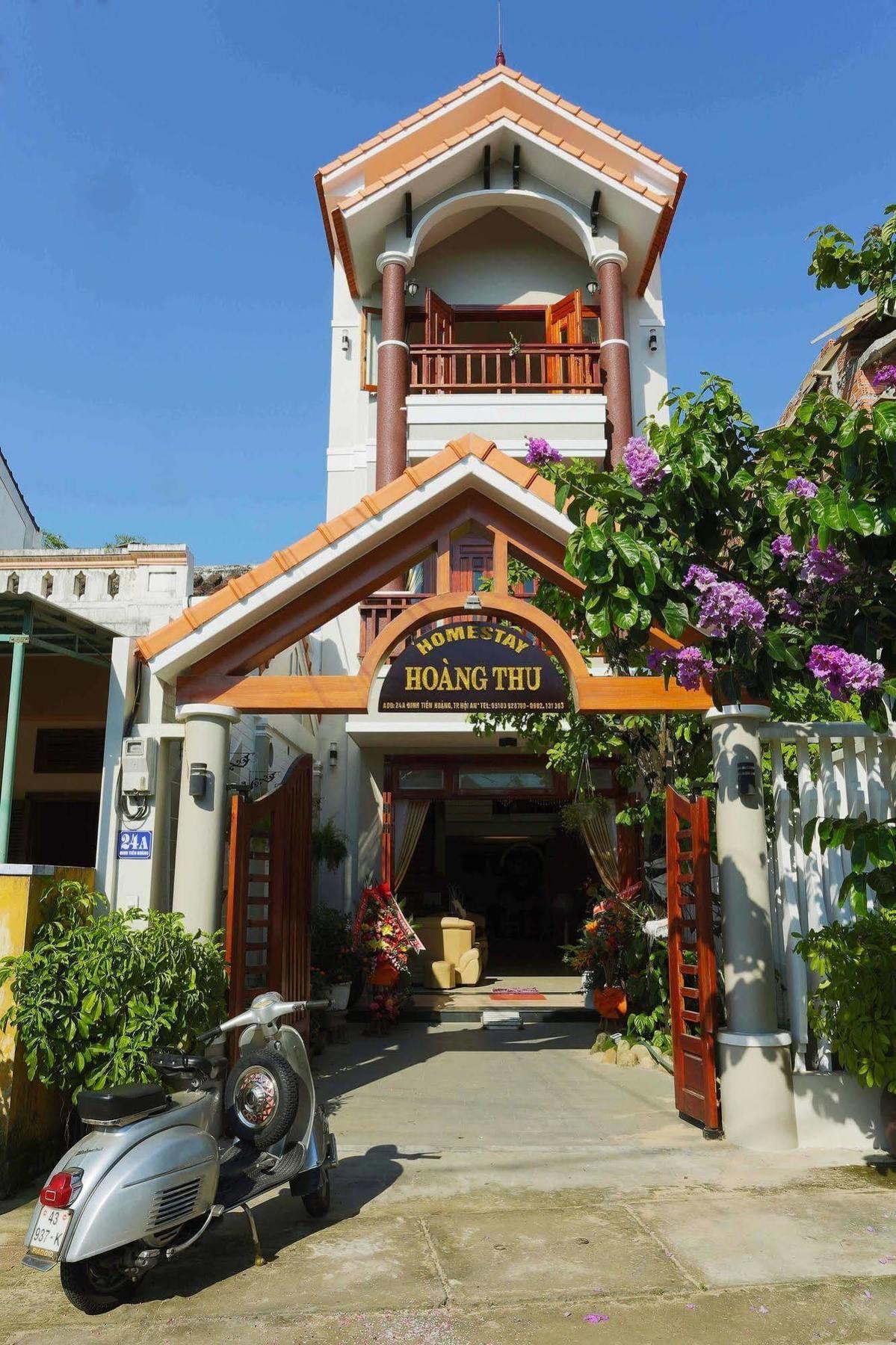 Hoang Thu Hostel Hội An Kültér fotó